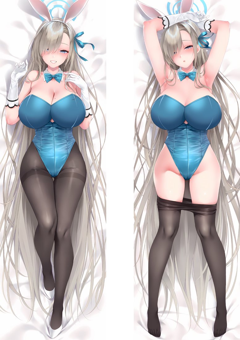 Blue Archive Ichinose Asuna Anime Dakimakura Body Pillow Cover