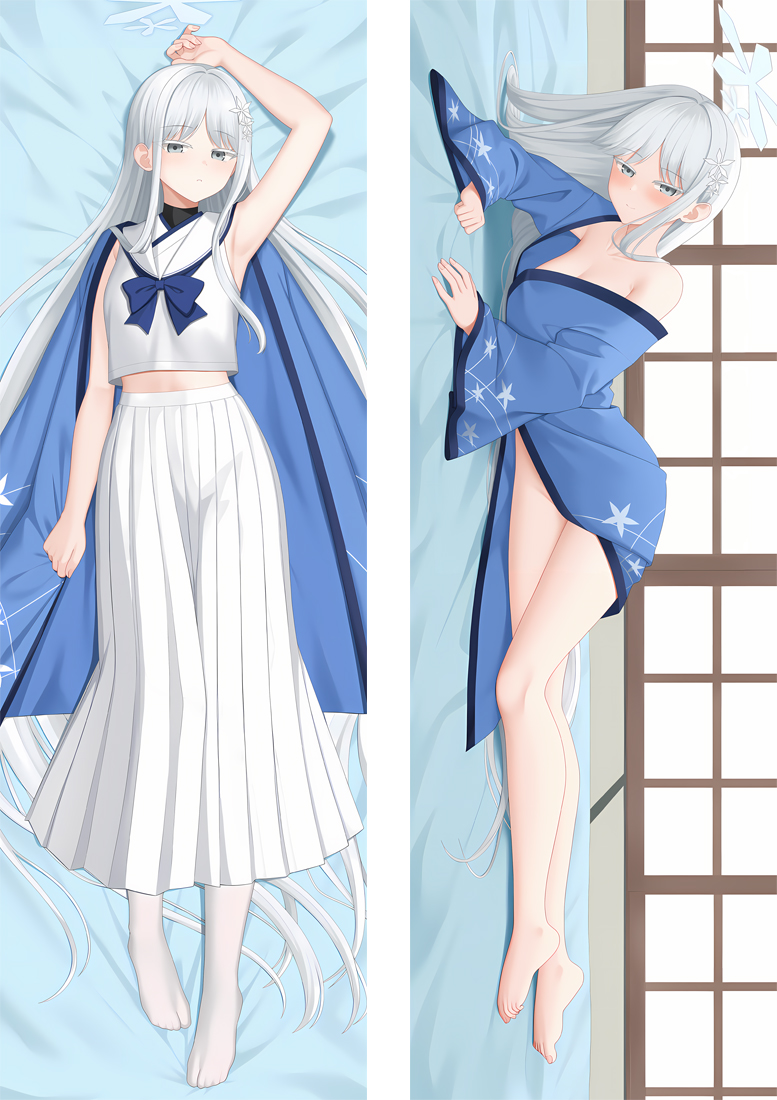 Blue Archive Goryō Nagusa Anime Dakimakura Body Pillow Cover