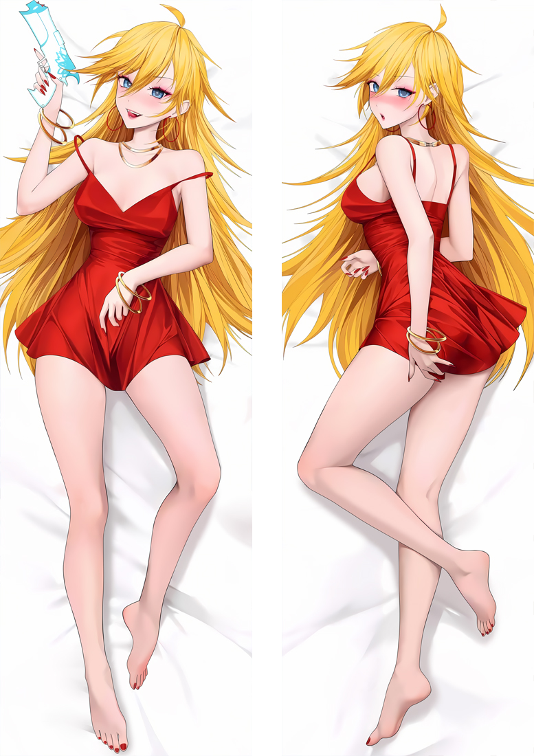Panty & Stocking with Garterbelt Panty Anime Dakimakura Body Pillow Cover