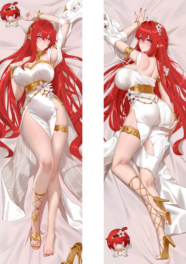 Honkai: Star Rail Tribios Anime Dakimakura Body Pillow Cover