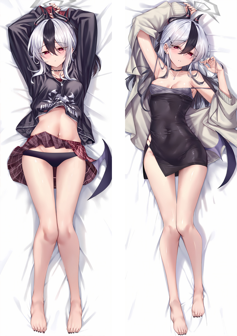Blue Archive Onikata Kayoko Anime Dakimakura Body Pillow Cover