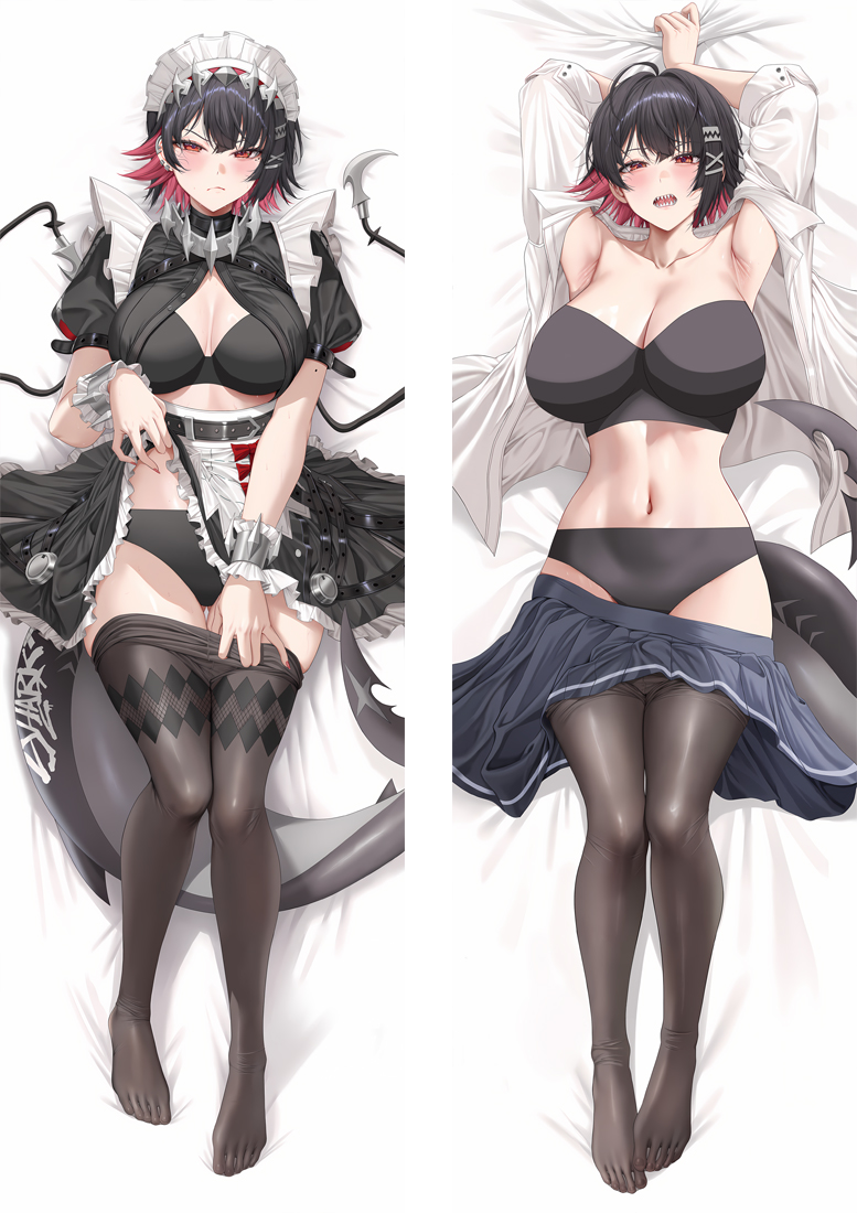 Zenless Zone Zero Ellen Joe Anime Dakimakura Body Pillow Cover