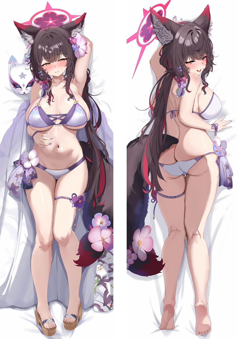 Blue Archive Kosaka Wakamo Anime Dakimakura Body Pillow Cover
