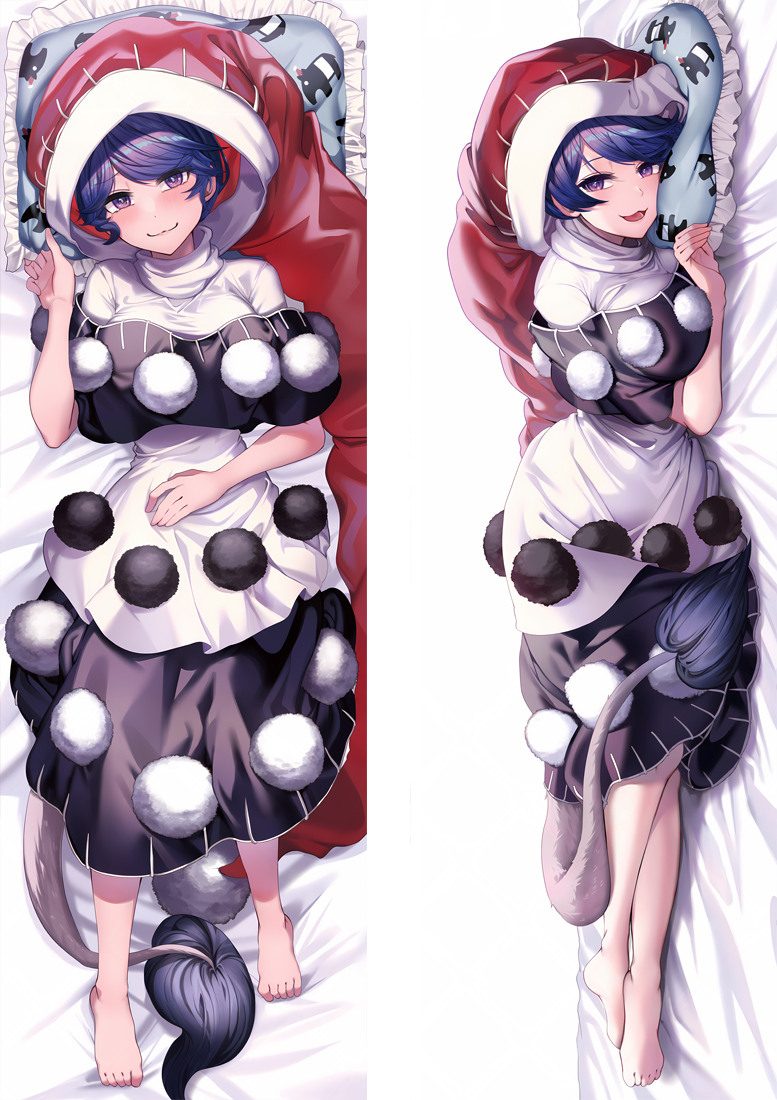 Touhou Project Doremy Sweet Anime Dakimakura Body Pillow Cover