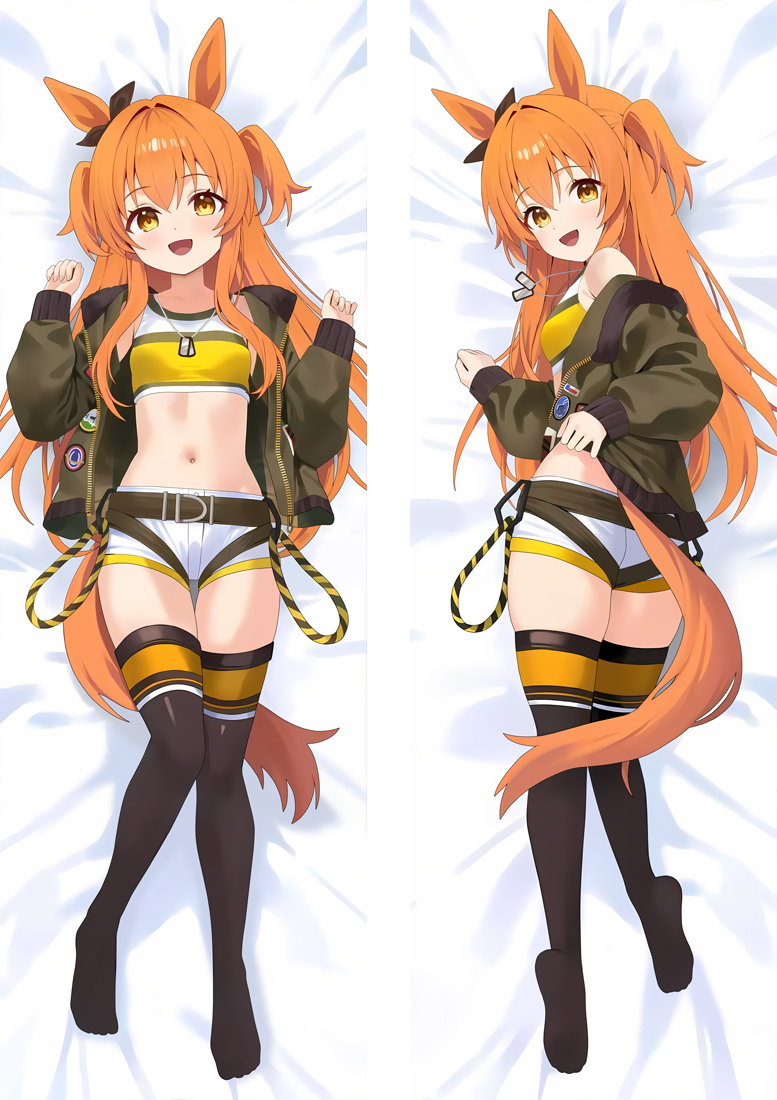 Uma Musume: Pretty Derby Mayano Top Gun Anime Dakimakura Body Pillow Cover