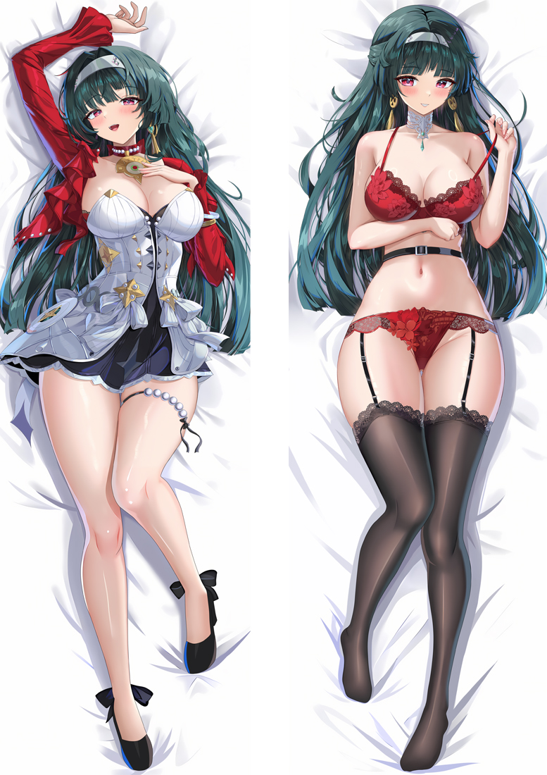Zenless Zone Zero Astra Yao Anime Dakimakura Body Pillow Cover