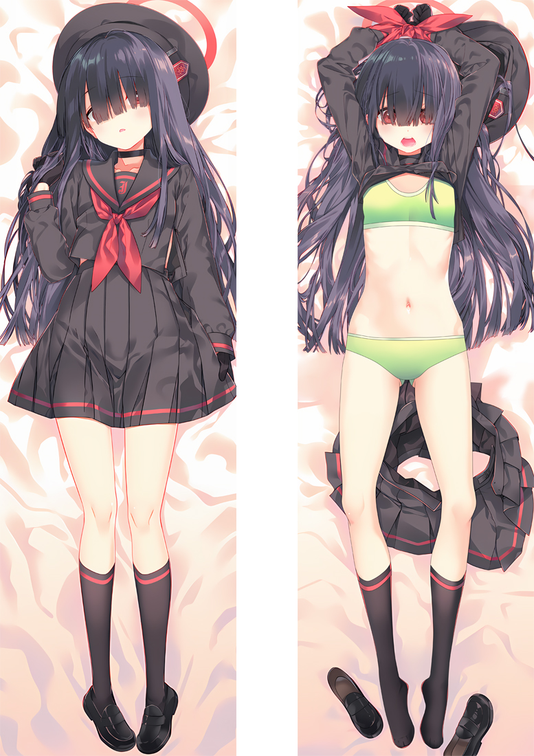 Blue Archive Nakamasa Ichika Anime Dakimakura Body Pillow Cover