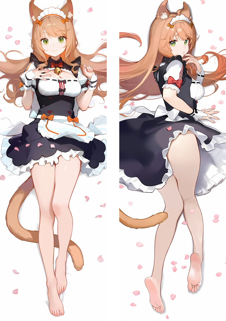 Nekopara Maple Anime Dakimakura Body Pillow Cover