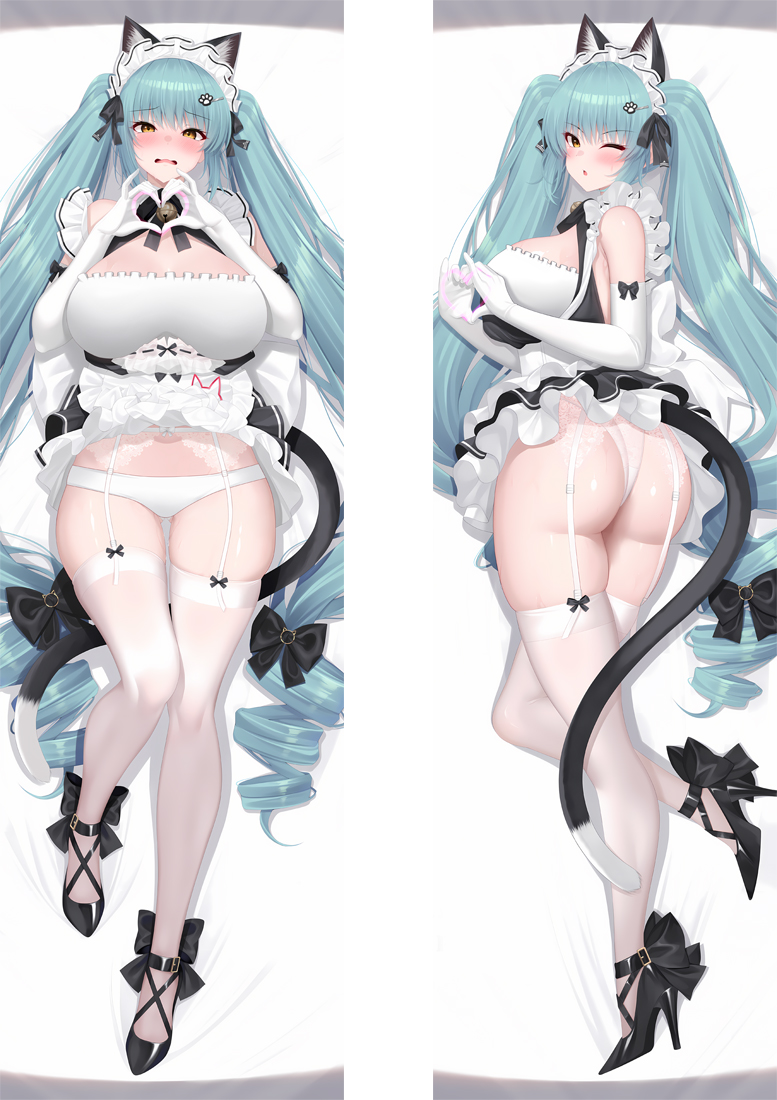 Goddess of Victory: Nikke Privaty Anime Dakimakura Body Pillow Cover
