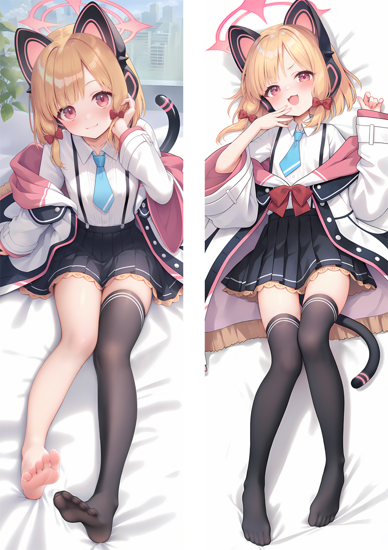 Blue Archive Saiba Momoi Anime Dakimakura Body Pillow Cover
