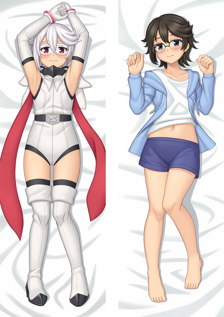 Shy Anime Dakimakura Body Pillow Cover