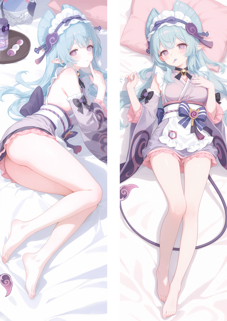 Genshin Impact Yumemizuki Mizuki Anime Dakimakura Body Pillow Cover
