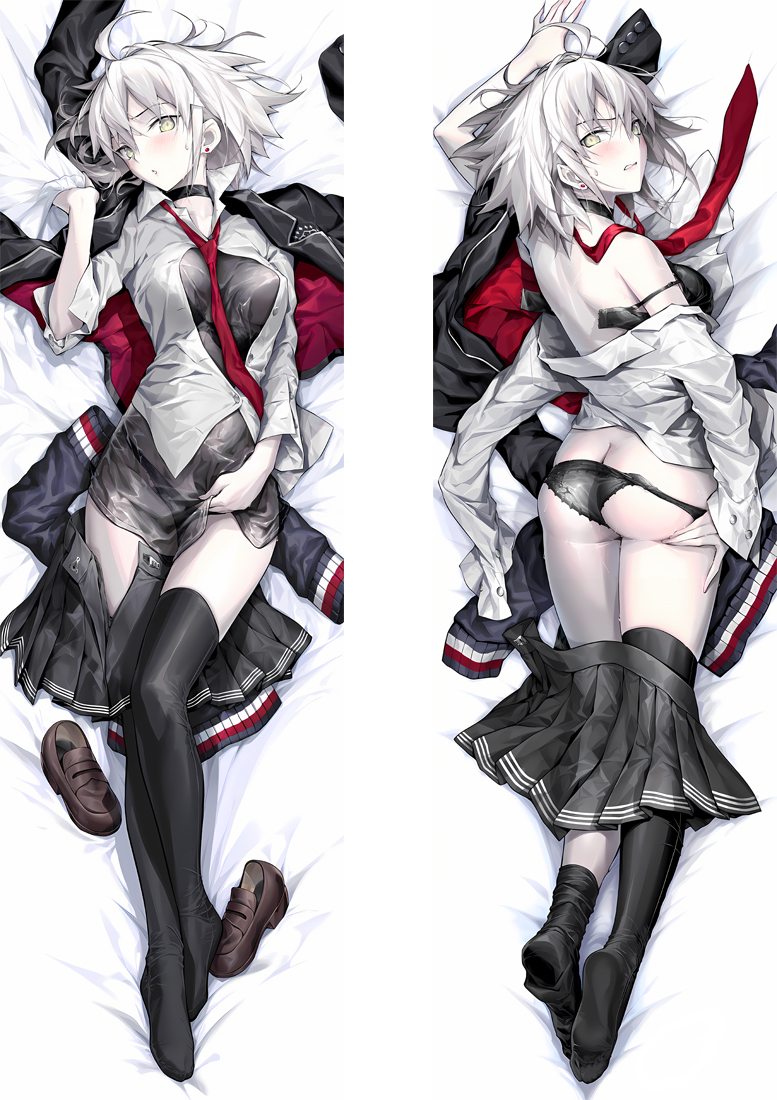 Fate/Grand Order Joan of Arc Anime Dakimakura Body Pillow Cover