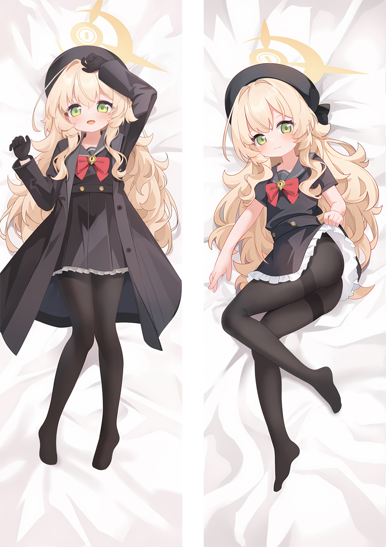 Blue Archive Professor NiyaNiya Anime Dakimakura Body Pillow Cover