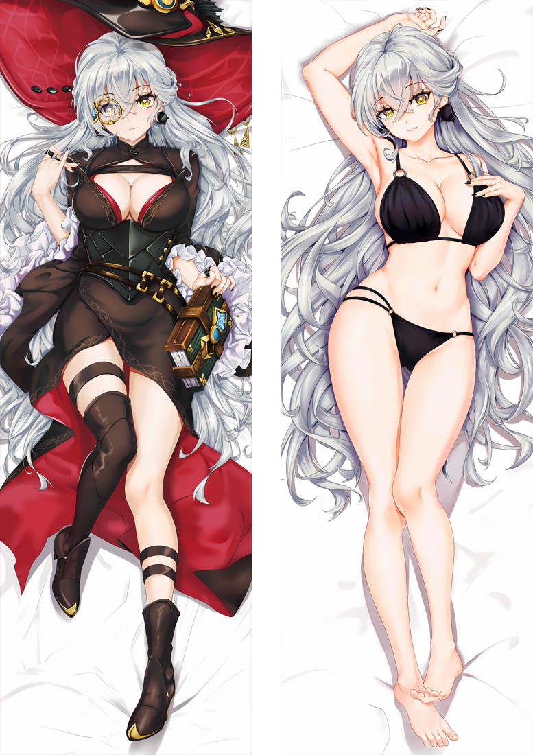 Yu-Gi-Oh! Diabellstar the Black Witch Anime Dakimakura Body Pillow Cover