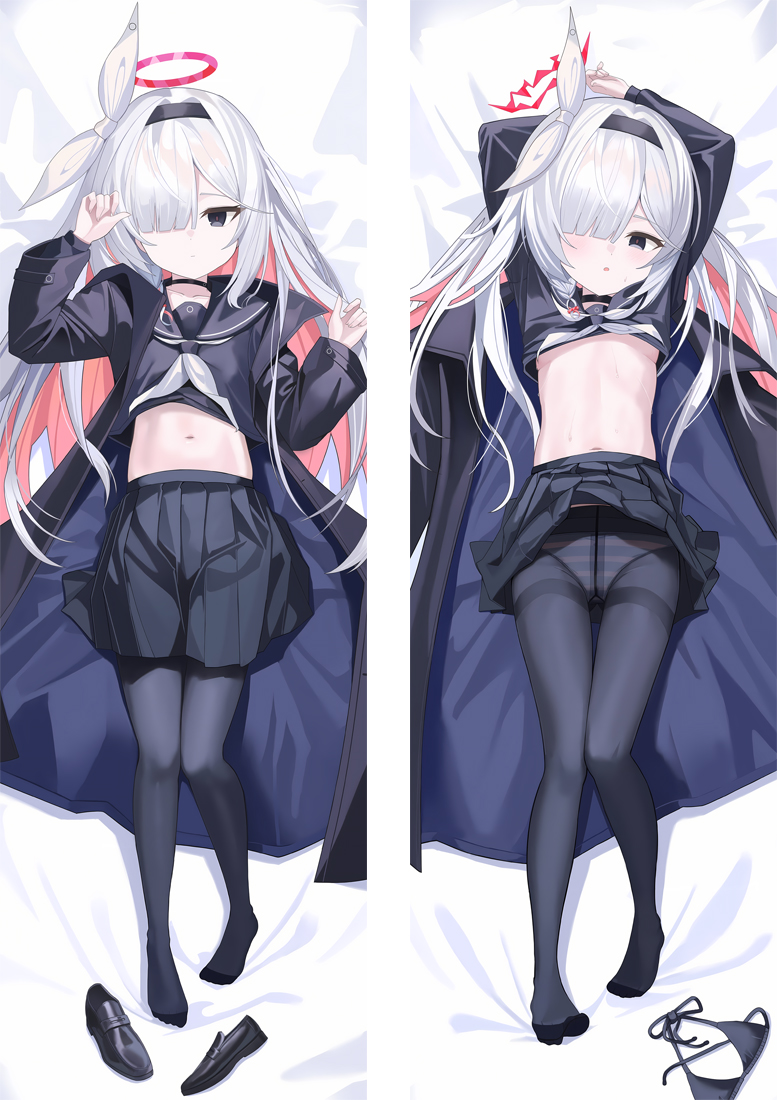 Blue Archive Plana Anime Dakimakura Body Pillow Cover