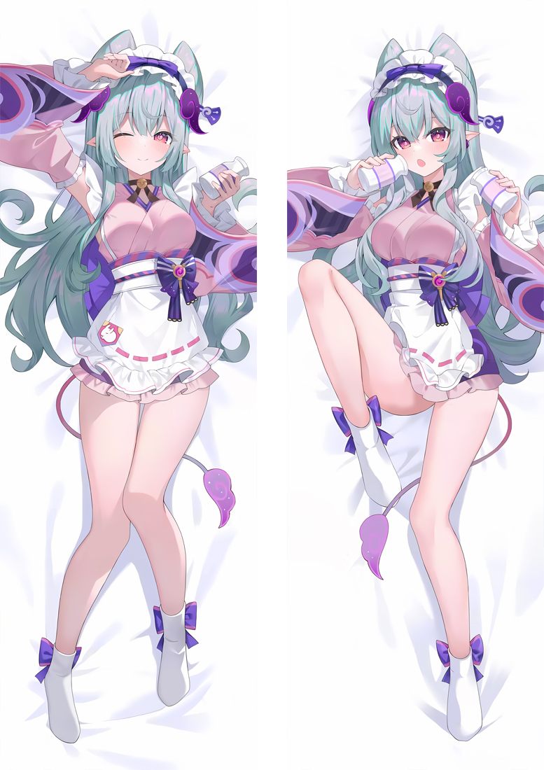 Genshin Impact Yumemizuki Mizuki Anime Dakimakura Body Pillow Cover