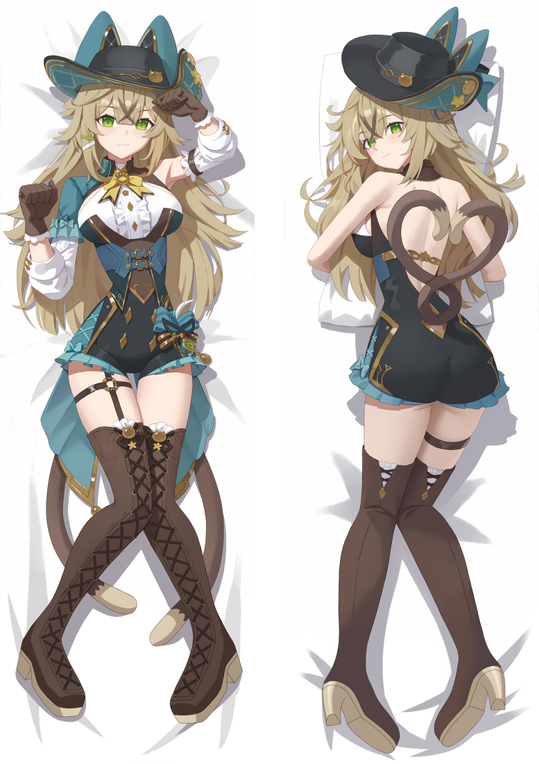 Genshin Impact Kirara Anime Dakimakura Body Pillow Cover
