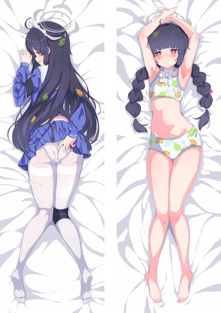 Blue Archive Kasumisawa Miyu Anime Dakimakura Body Pillow Cover