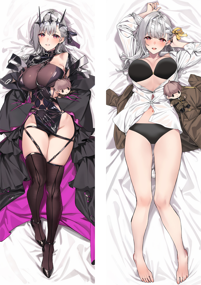 Goddess of Victory: Nikke Nihilister Anime Dakimakura Body Pillow Cover