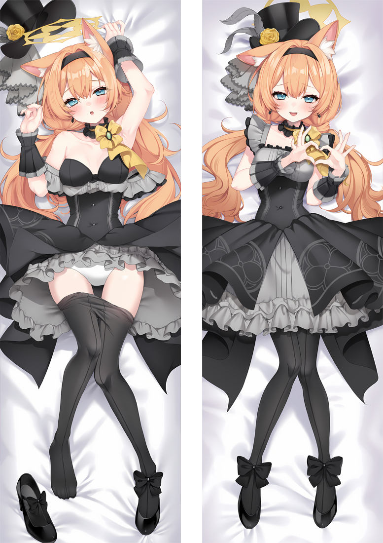 Blue Archive Iochi Marī Anime Dakimakura Body Pillow Cover