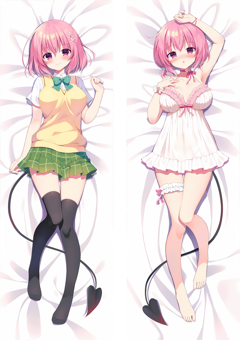 To Love-Ru Momo Belia Deviluke Anime Dakimakura Body Pillow Cover