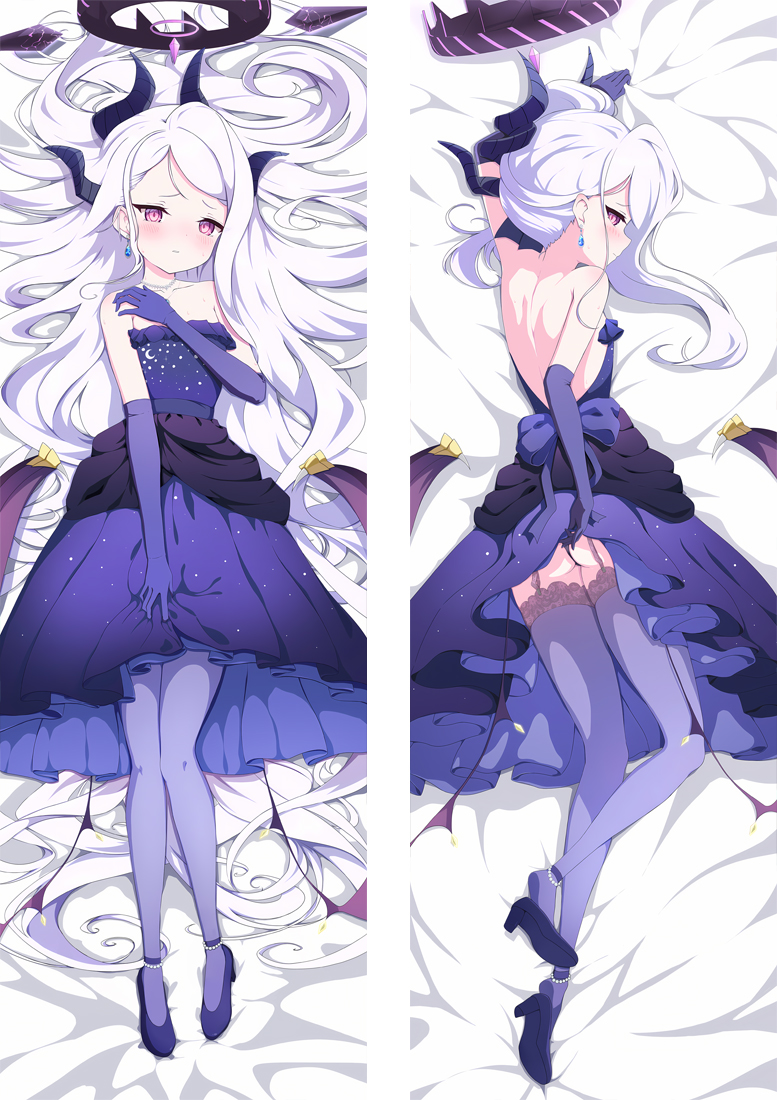 Blue Archive Sorasaki Hina Anime Dakimakura Body Pillow Cover