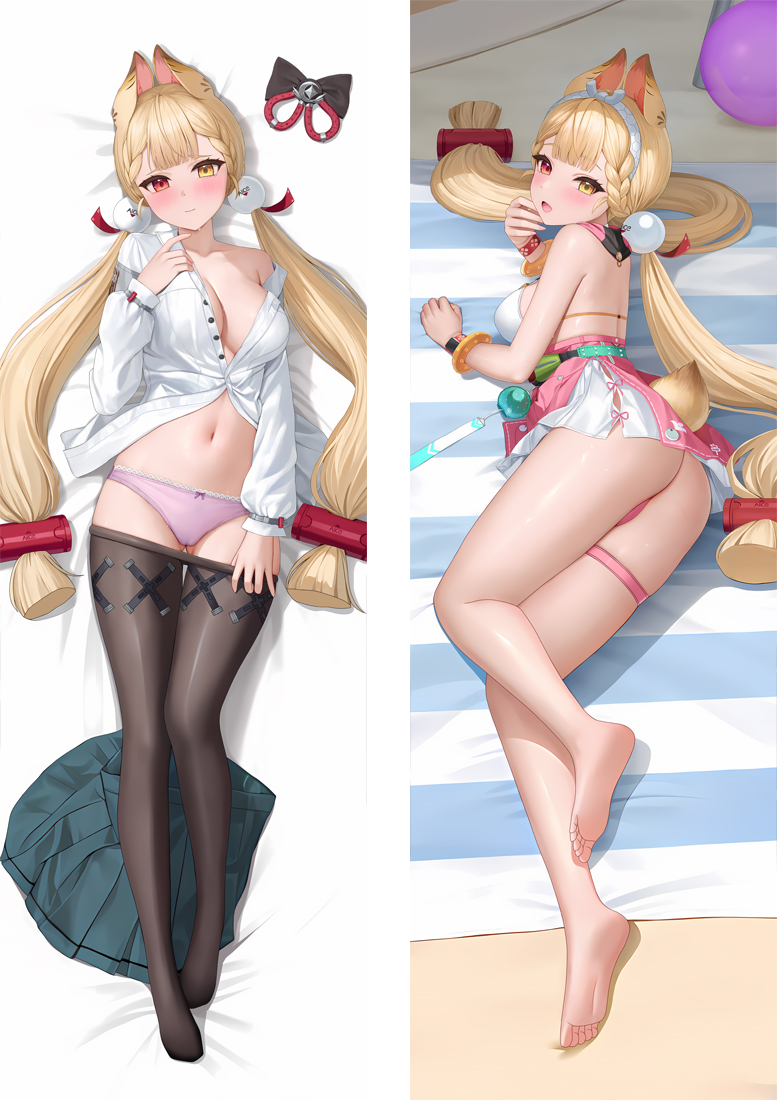 Zenless Zone Zero Alice Thymefield Anime Dakimakura Body Pillow Cover