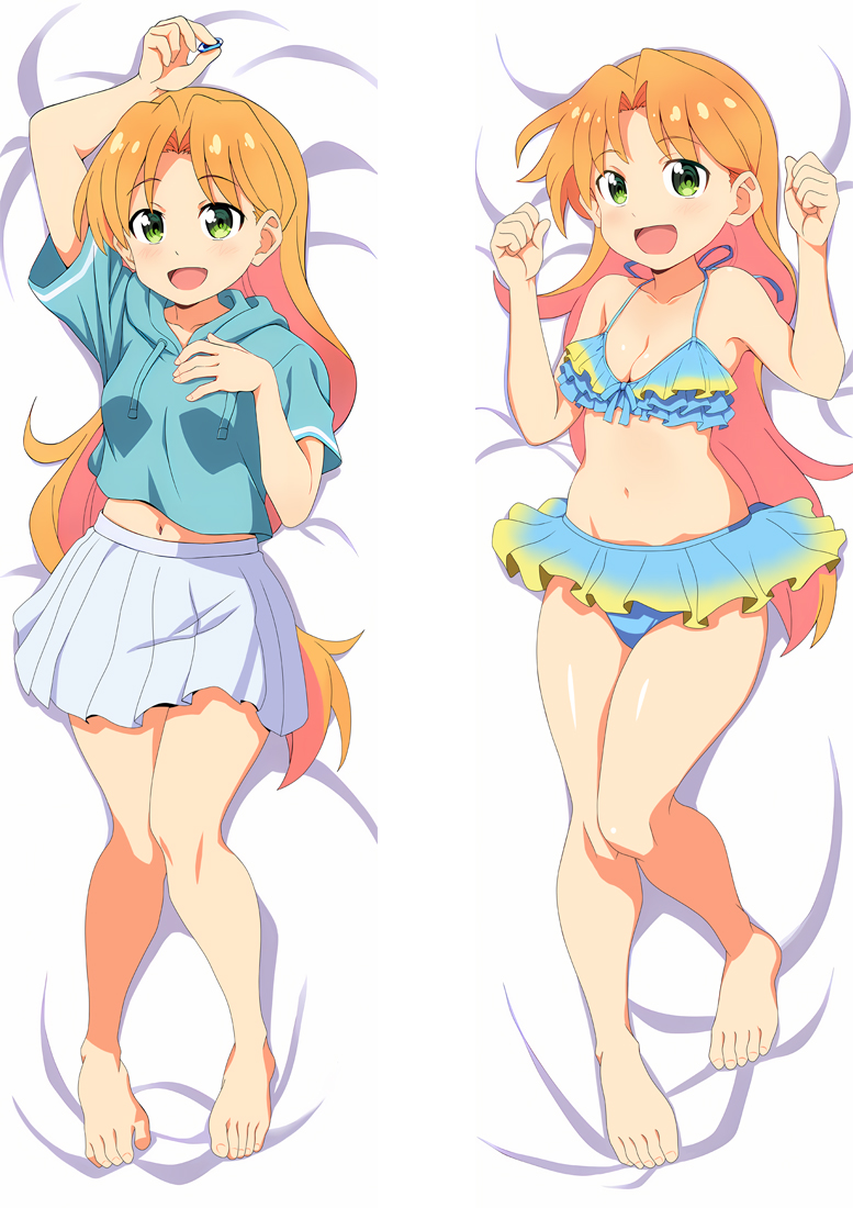 Ruri Rocks Tanigawa Ruri Anime Dakimakura Body Pillow Cover