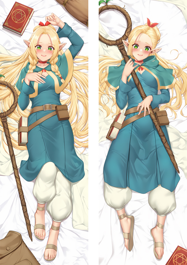 Delicious in Dungeon Marcille Anime Dakimakura Body Pillow Cover