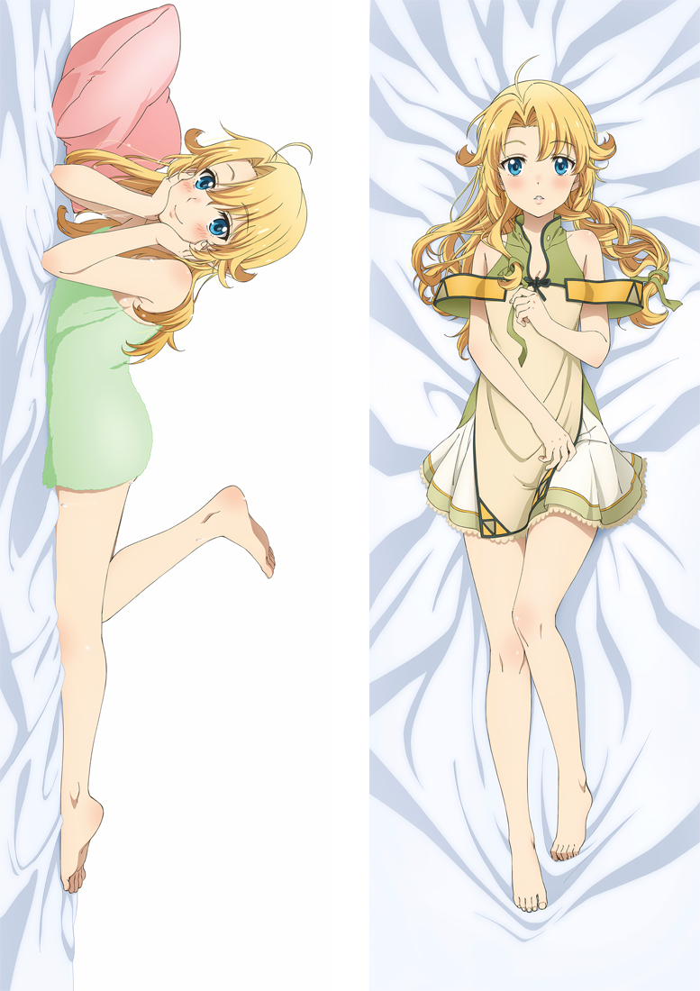 YU-NO: A girl who chants love at the bound of this world Yu-no Anime Dakimakura Body Pillow Cover