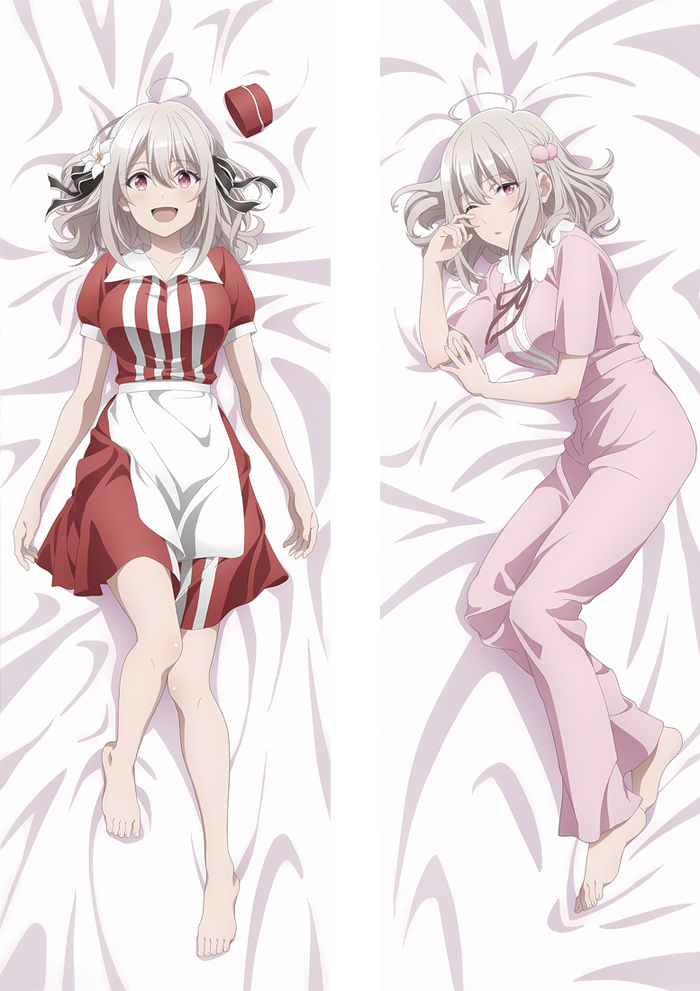 Spy Classroom "Flower Garden" Lily Anime Dakimakura Body Pillow Cover