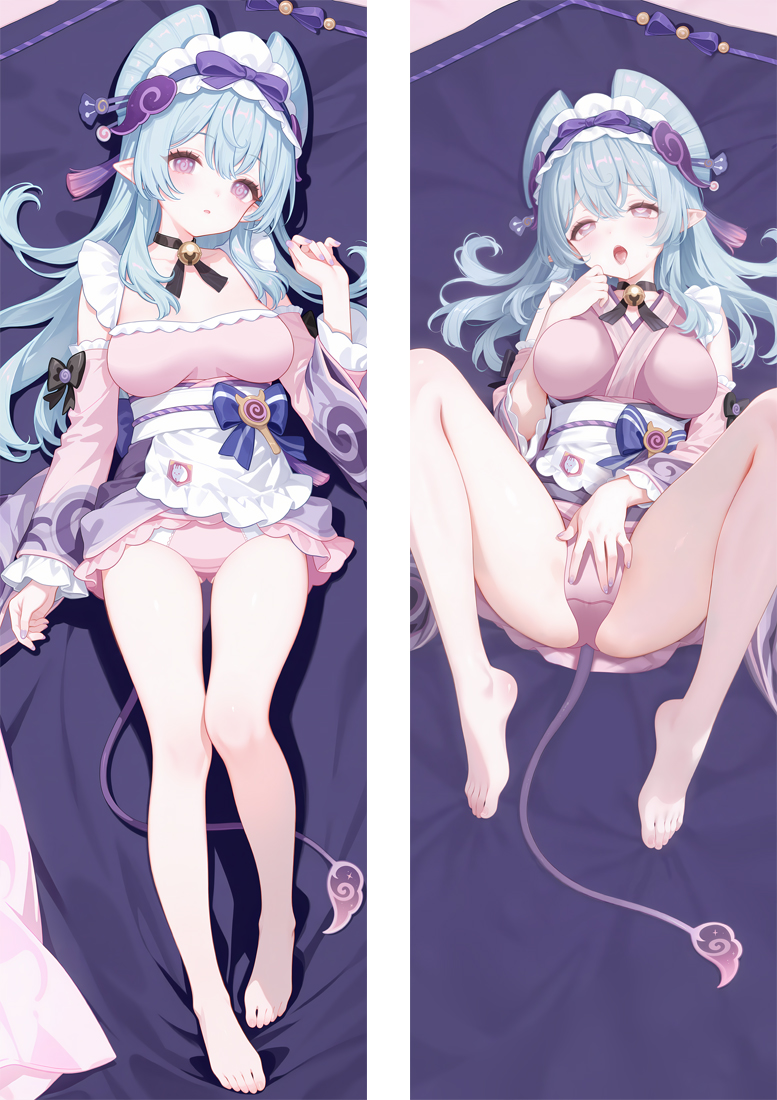 Genshin Impact Yumemizuki Mizuki Anime Dakimakura Body Pillow Cover