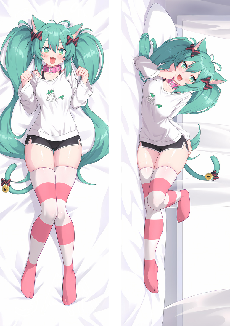 Hatsune Miku Anime Dakimakura Body Pillow Cover