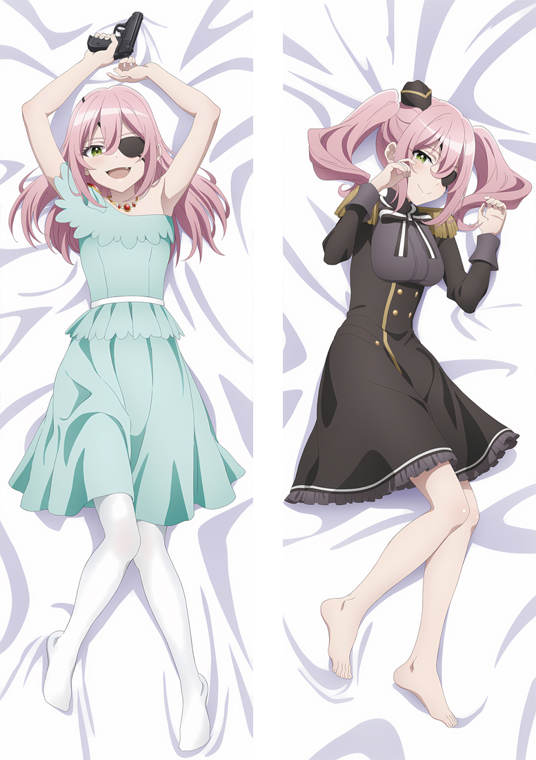 Spy Classroom "Forgetter" Annette Anime Dakimakura Body Pillow Cover