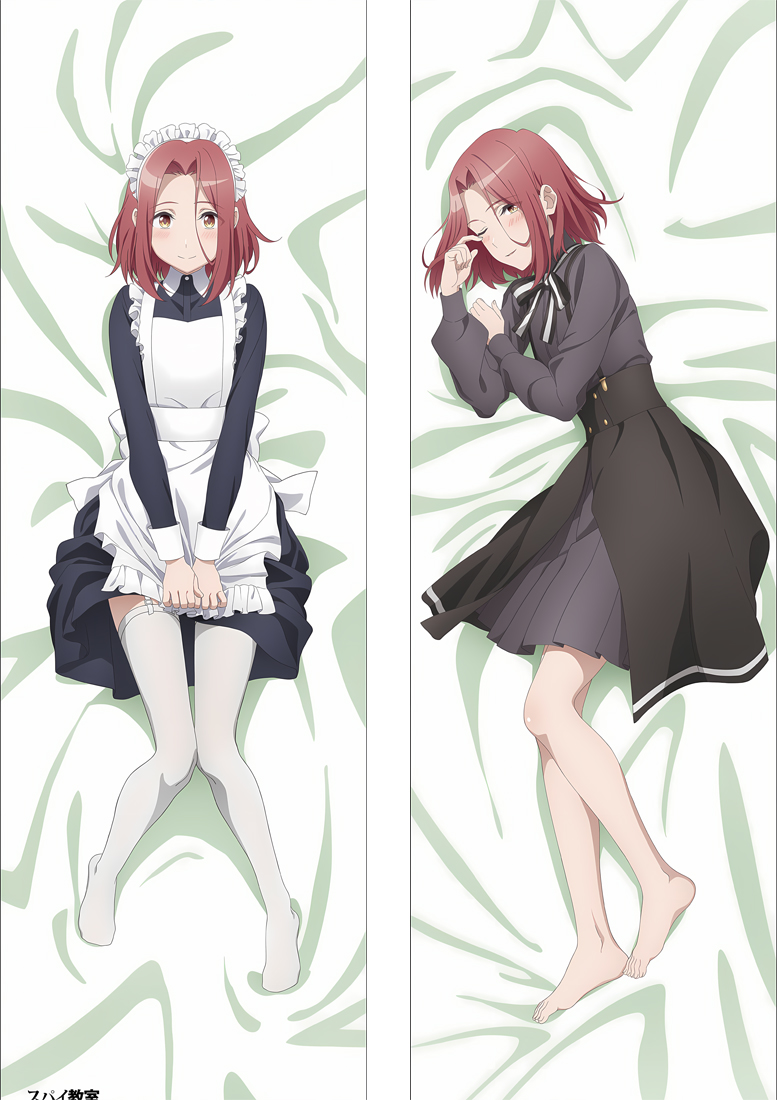 Spy Classroom Grete Anime Dakimakura Body Pillow Cover