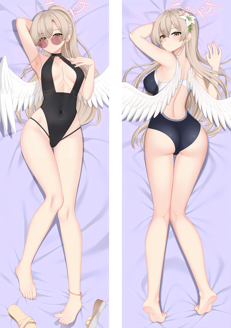 Blue Archive Kirifuji Nagisa Anime Dakimakura Body Pillow Cover