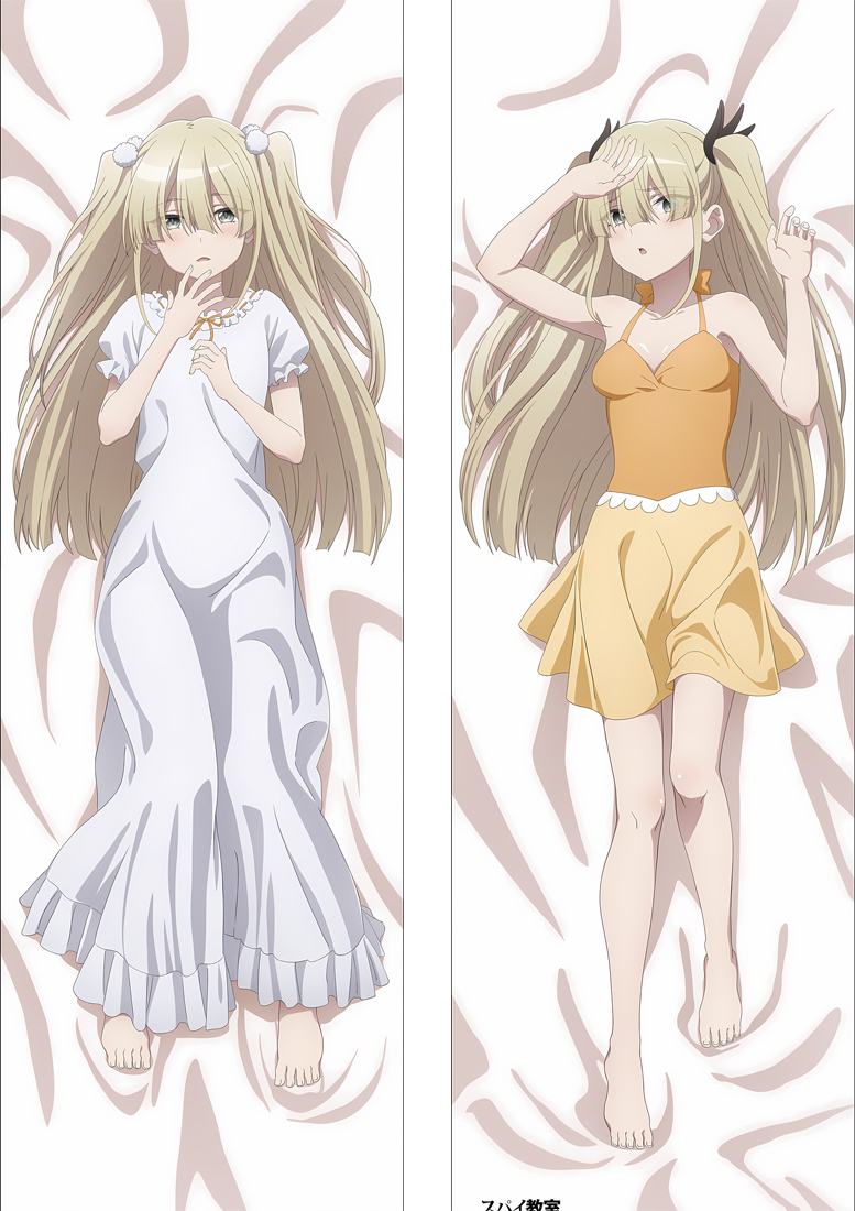 Spy Classroom Erna Anime Dakimakura Body Pillow Cover
