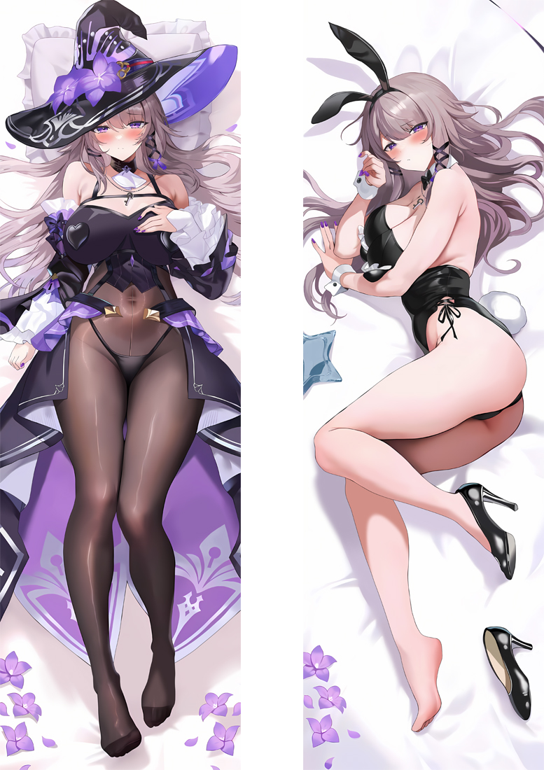Honkai：Star Rail The Herta Anime Dakimakura Body Pillow Cover