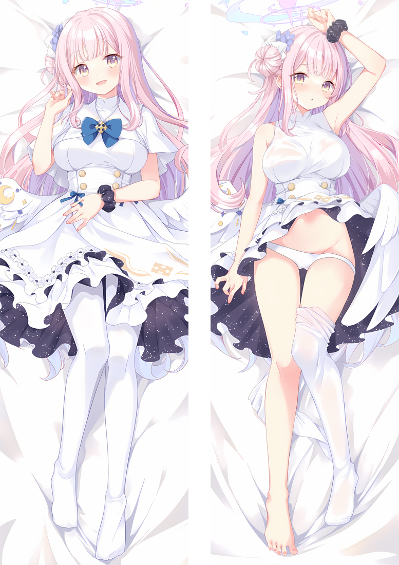 Blue Archive Misono Mika Anime Dakimakura Body Pillow Cover