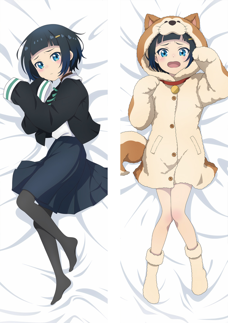 Train to the End of the World Akira Shinonome Anime Dakimakura Body Pillow Cover
