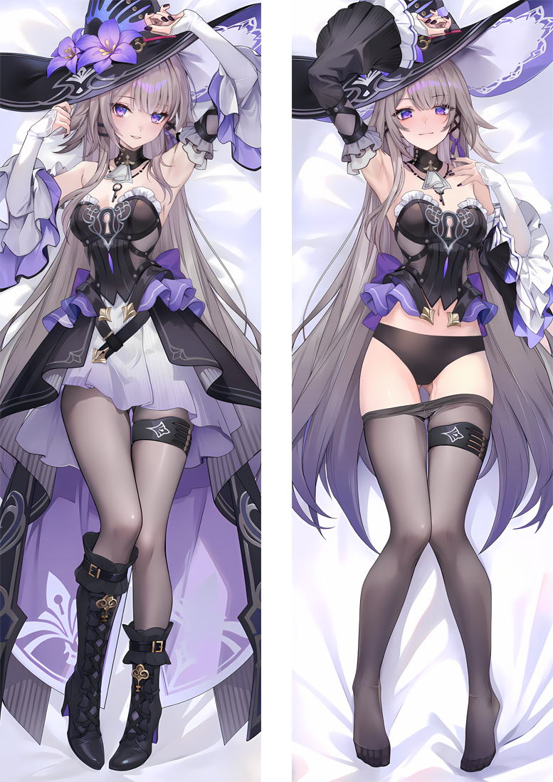Honkai: Star Rail The Herta Anime Dakimakura Body Pillow Cover