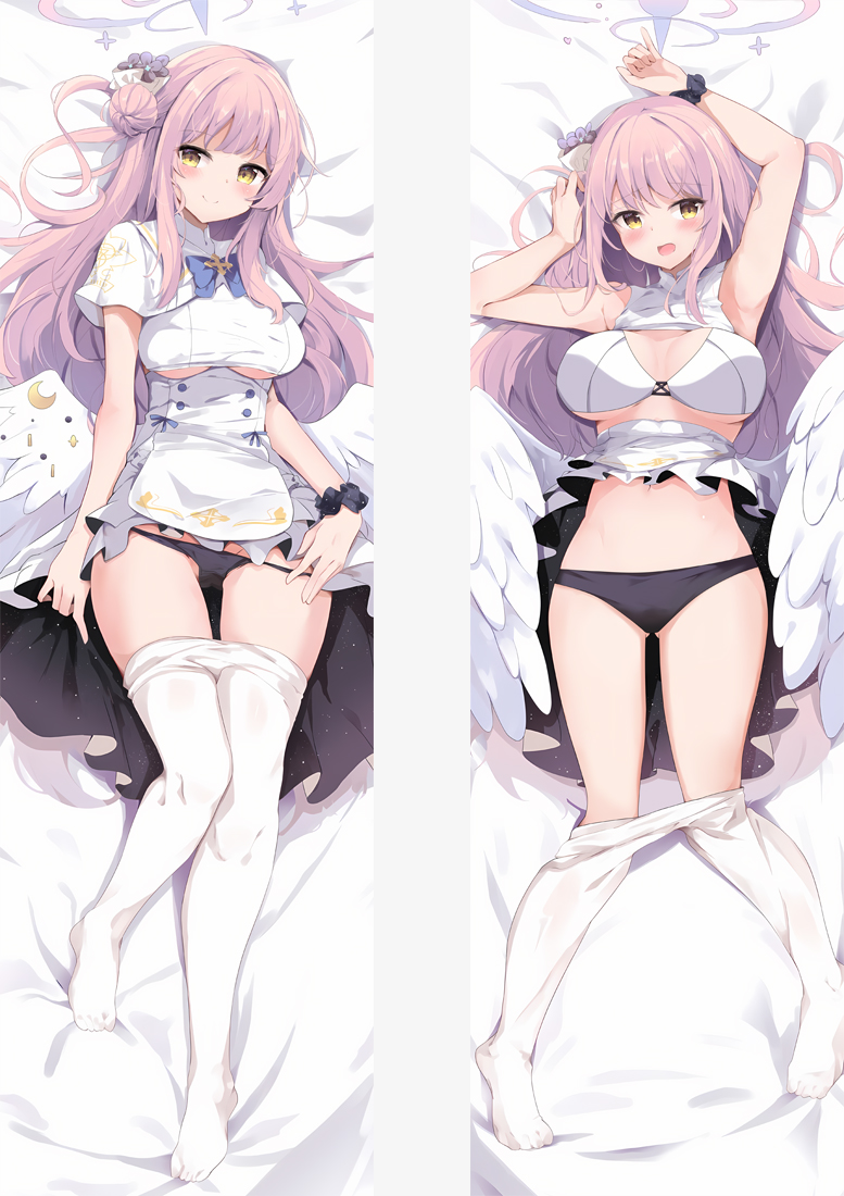 Blue Archive Misono Mika Anime Dakimakura Body Pillow Cover