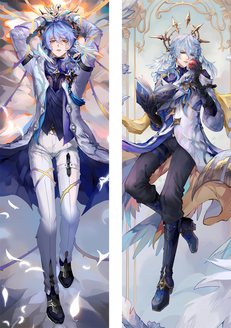 Honkai: Star Rail Sunday Anime Dakimakura Body Pillow Cover