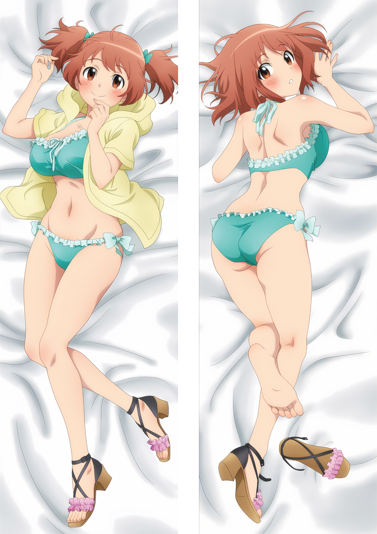 The Devil Is a Part-Timer! Sasaki Chiho Anime Dakimakura Body Pillow Cover