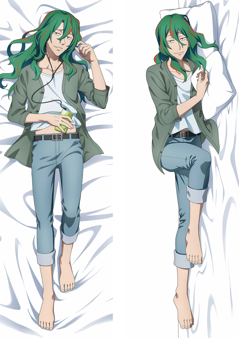 Yowamushi Pedal Makishima Yūsuke Anime Dakimakura Body Pillow Cover