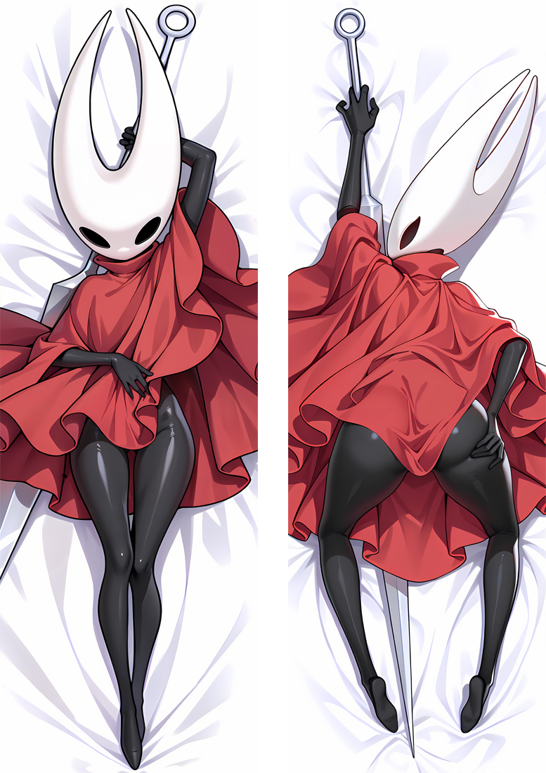 Hollow Knight Hornet Anime Dakimakura Body Pillow Cover