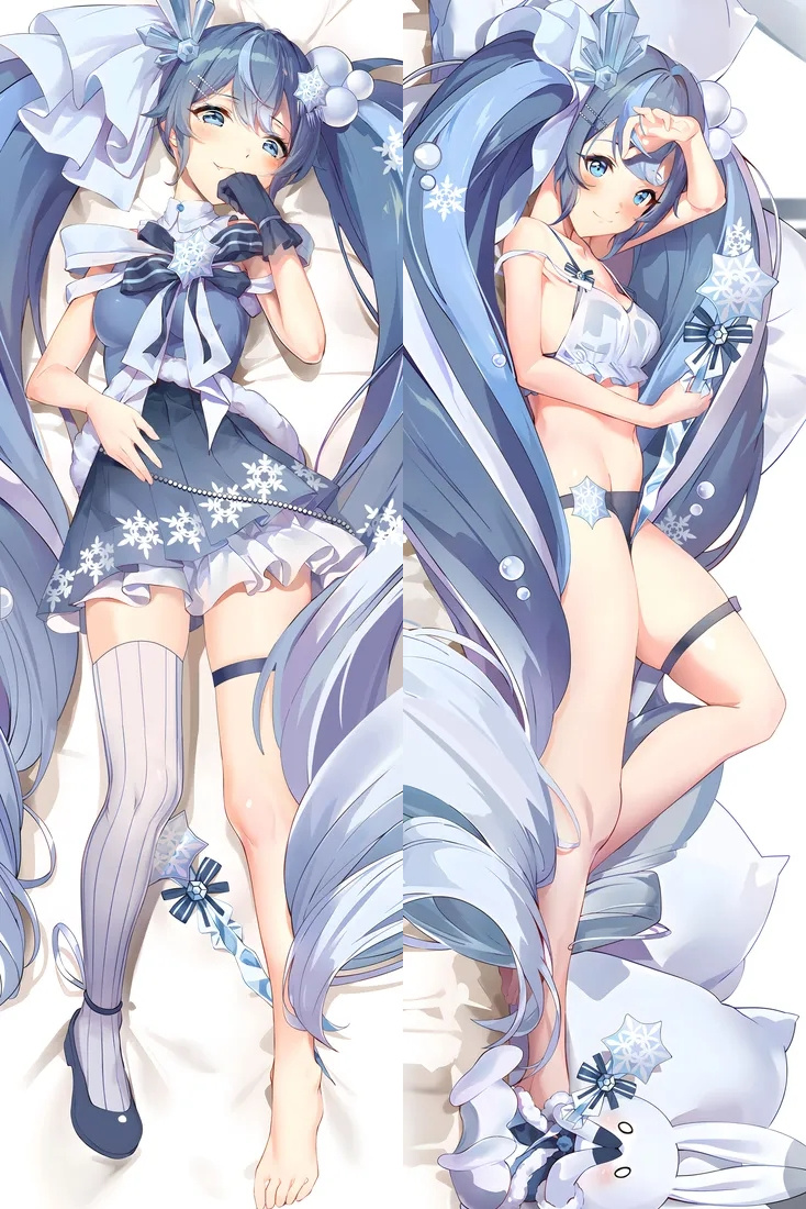 VTuber Anime Dakimakura Body Pillow Cover