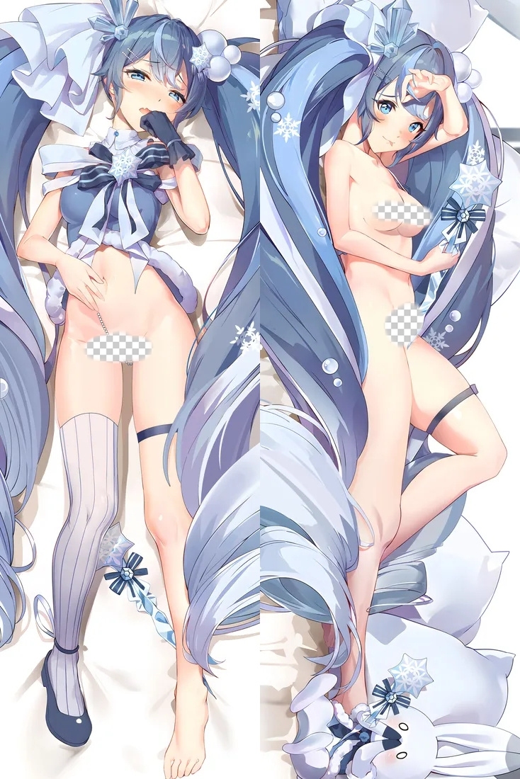 VTuber Anime Dakimakura Body Pillow Cover