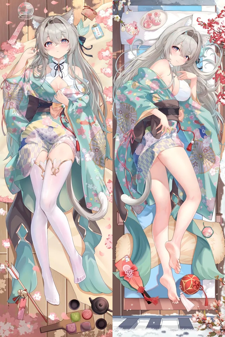 Honkai: Star Rail Firefly Anime Dakimakura Body Pillow Cover